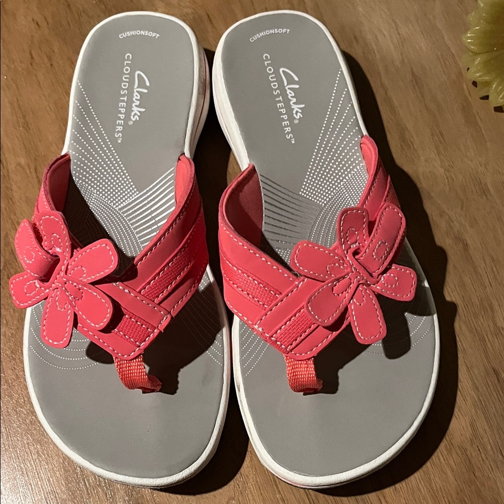 Clarks Coral Flower Sandals